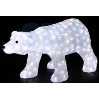 3D-фигура Neon-Night Белый медведь 45 см [513-248]