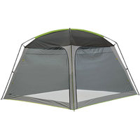 Кемпинговая палатка High Peak Pavillon (серый/лайм)