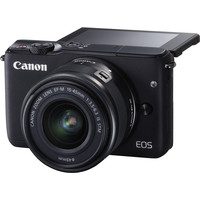 Беззеркальный фотоаппарат Canon EOS M10 Kit EF-M 15-45mm f/3.5-6.3 IS STM Black