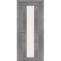Межкомнатная дверь el'Porta Porta X Порта-25 alu (Grey Veralinga)