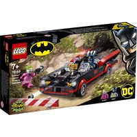 Конструктор LEGO DC Super Heroes 76188 Бэтмобиль из классического сериала Бэтмен