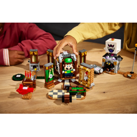 Конструктор LEGO Super Mario 71401 Luigi’s Mansion: призрачные прятки