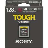 Карта памяти Sony CFexpress Type B CEB-G128 128GB