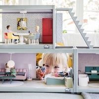Аксессуары для кукольного домика Lundby Спальня LB-60306400