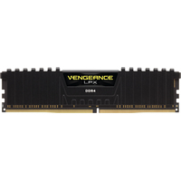 Оперативная память Corsair Vengeance LPX 2x32ГБ DDR4 3600 МГц CMK64GX4M2D3600C18