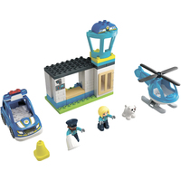 Конструктор LEGO Duplo 10959 Полицейский участок и вертолет