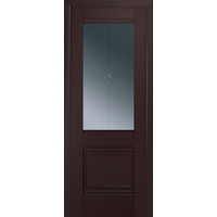 Межкомнатная дверь ProfilDoors 2U R Темно-коричневый