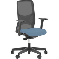 Кресло Narbutas WIND (серый, голубой)