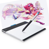 Графический планшет Wacom Intuos Manga P&T S (CTH-480M)