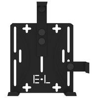 Кронштейн Electric Light КБ-01-90 (черный)