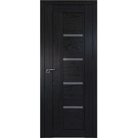 Межкомнатная дверь ProfilDoors 2.08XN R (дарк браун, графит)