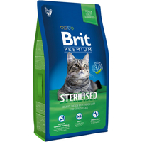 Сухой корм для кошек Brit Premium Cat Sterilised 1.5 кг