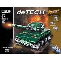 Конструктор CaDa Technic радиоуправляемый Танк Tiger C51018W