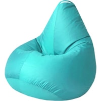 Кресло-мешок Мама рада! Груша Titan с внутренним чехлом (аквамарин, XXL, smart balls)
