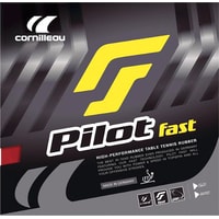 Накладка на ракетку Cornilleau Pilot Fast 2.0 (красный)