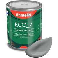 Краска Finntella Eco 7 Tiina F-09-2-1-FL058 0.9 л (темно-серый)