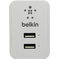 Сетевое зарядное Belkin Home Charge micro USB (белый)