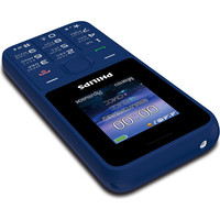 Кнопочный телефон Philips Xenium E2125 (синий)
