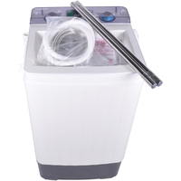 Активаторная стиральная машина Славда WS-65PE (нагрев воды + душевой комплект)