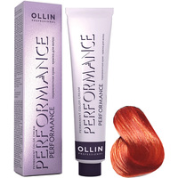 Крем-краска для волос Ollin Professional Performance 8/44 светло-русый интенсивно-медный