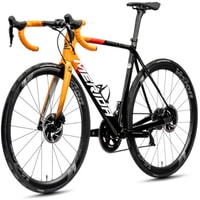 Велосипед Merida Scultura Team-E XS 2021 (черный/желтый)