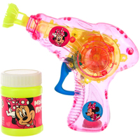 Пистолет для создания мыльных пузырей Sima-Land Единорог Пистолет световой Микки Маус и его друзья 7603415