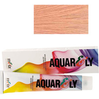 Крем-краска для волос Itely Hairfashion Aquarely Color Cream SSR ультрасветлый медный