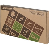 Планшет Digma Citi 1590 CS1207MG 16GB 3G (черный)