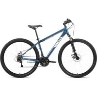 Велосипед Altair AL 29 D р.21 2022 (темно-синий/серебристый)