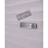 Чемодан-спиннер Pride PP-9702 (S, темно-серый)