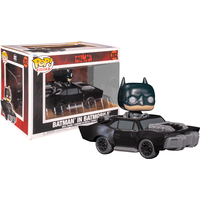 Фигурка Funko POP! Rides. The Batman - Batman In Batmobile 59288