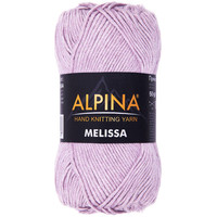 Пряжа для вязания Alpina Yarn Melissa 50 г 125 м №17 (сиреневый)