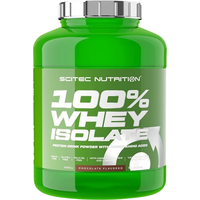 Протеин сывороточный (изолят) Scitec Nutrition 100% Whey Isolate (шоколад, 2000 г)