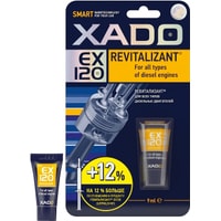 Присадка в масло Xado Revitalizant EX120 для дизельных двигателей 9мл XA 10334