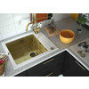 Кухонная мойка ZorG GL-6051-White-Bronze
