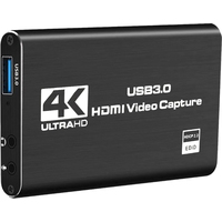 Устройство видеозахвата USBTOP USB 3.0 - HDMI 4K (ver. 06)