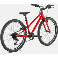 Велосипед Specialized Jett 24 Multispeed 2022 (Gloss flo red/Black)