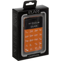 Кнопочный телефон Elari CardPhone Orange