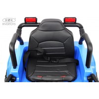 Электромобиль RiverToys T222TT 4WD (синий)