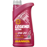 Моторное масло Mannol Legend Ultra 0W-20 1л