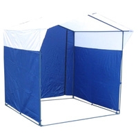 Тент-шатер Митек Домик 1.9x1.9 (синий/белый)