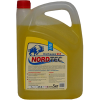 Антифриз NordTec Antifreeze-40 G12 желтый 5кг