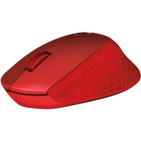 Мышь Logitech M331 Silent Plus (красный)
