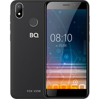 Смартфон BQ-Mobile BQ-5011G Fox View (черный)