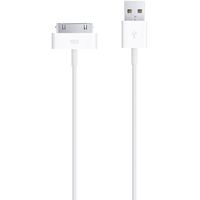 Кабель Apple 30-pin - USB 2.0 Type-A (1 м, белый)