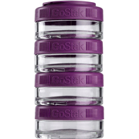 Набор контейнеров Blender Bottle GoStak Tritan BB-G40-PLUM