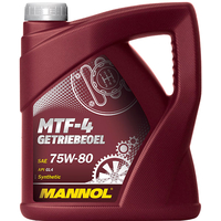 Трансмиссионное масло Mannol MTF-4 Getriebeoel 75W-80 API GL-4 4л