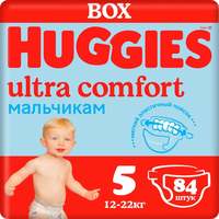 Трусики-подгузники Huggies Ultra Comfort Box Boy 5 (84 шт)