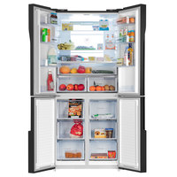 Четырёхдверный холодильник MAUNFELD MFF181NFSB