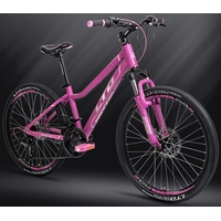 Велосипед LTD Princess 24 Disc (розовый, 2019)